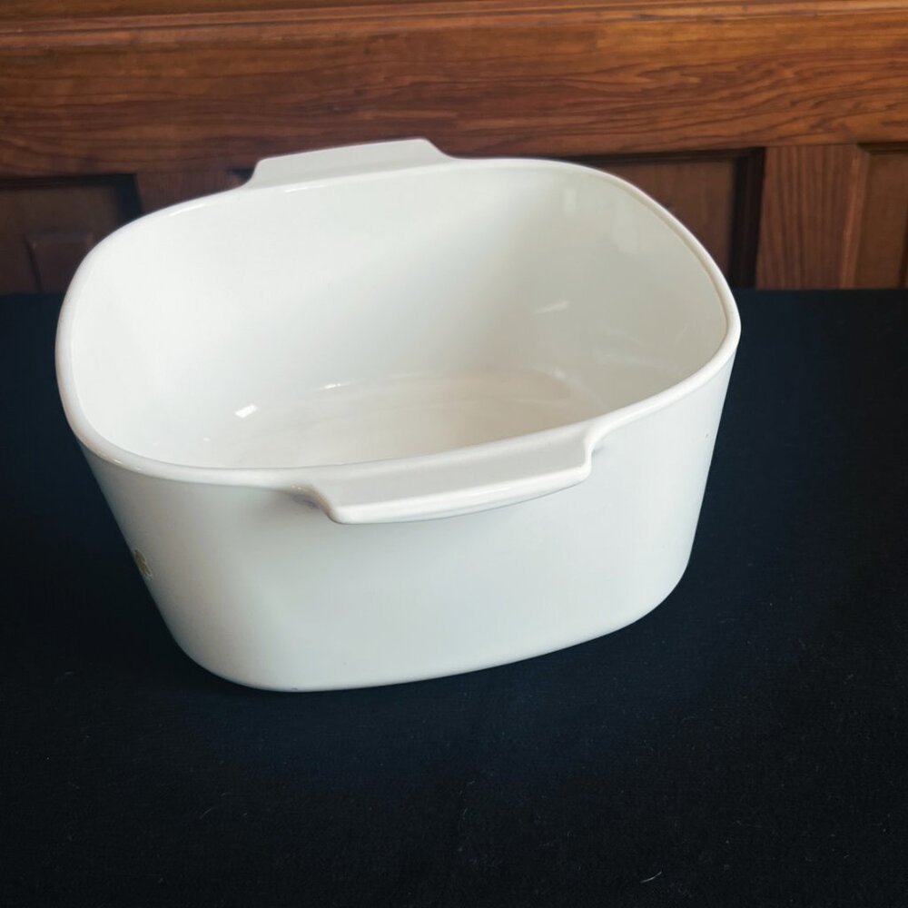 Vintage CorningWare Wildflower 3 Qt Casserole Dish Dutch Oven A-3-B (No Lid) - Picture 5 of 7